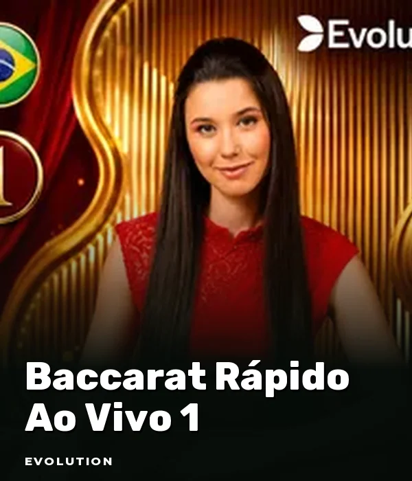 Baccarat Rápido Ao Vivo 1