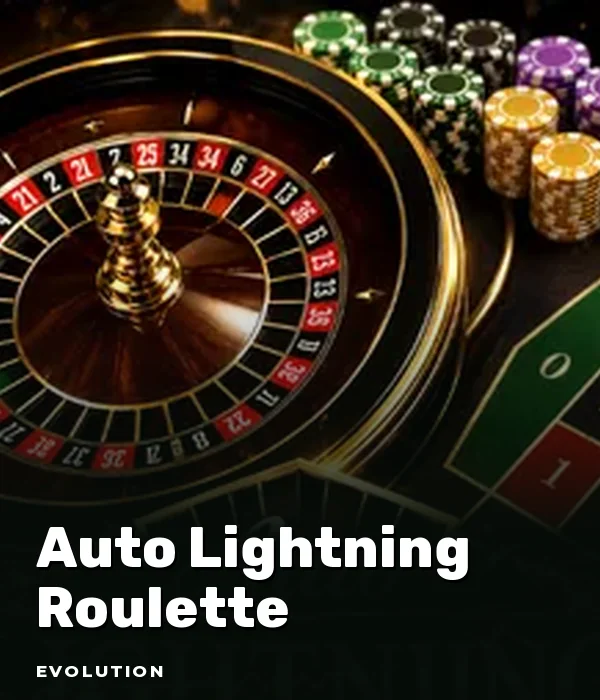 Auto Lightning Roulette
