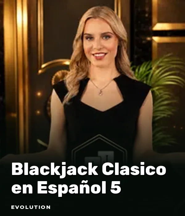 Blackjack Clasico en Español 5