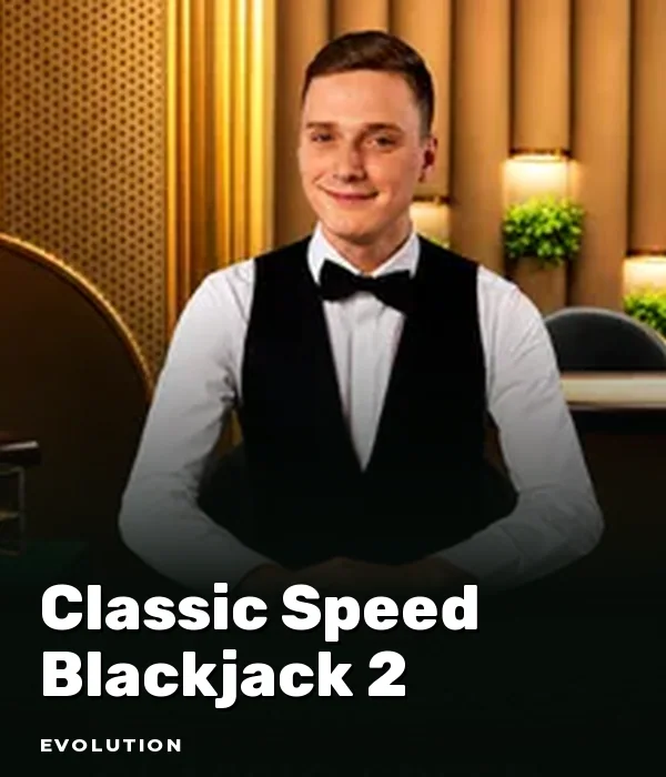 Classic Speed Blackjack 2