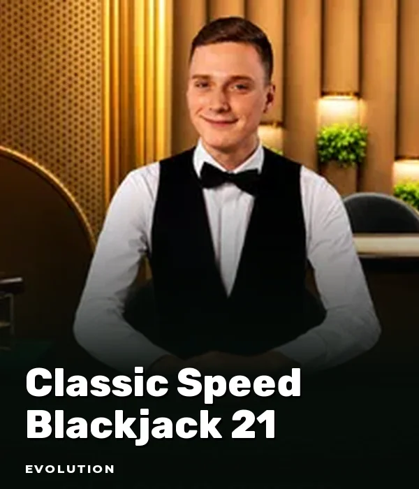 Classic Speed Blackjack 21
