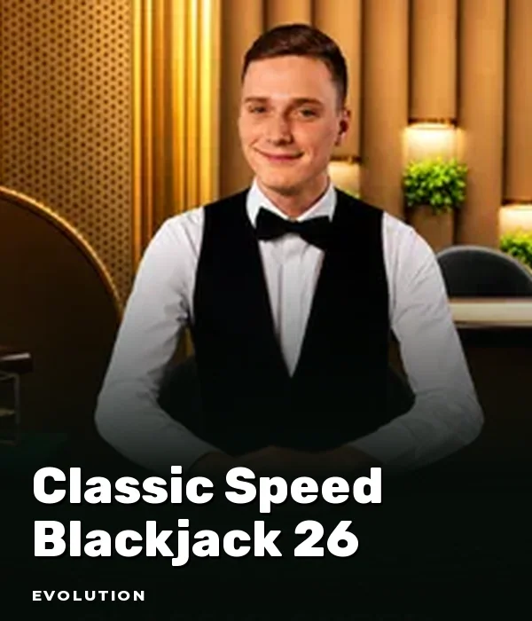 Classic Speed Blackjack 26