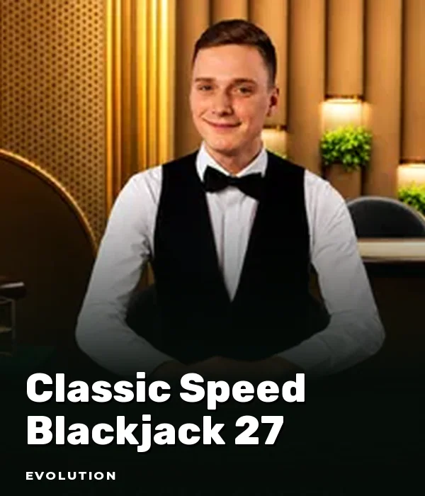 Classic Speed Blackjack 27