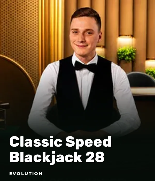 Classic Speed Blackjack 28