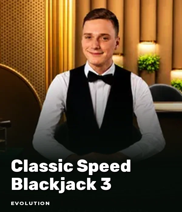 Classic Speed Blackjack 3
