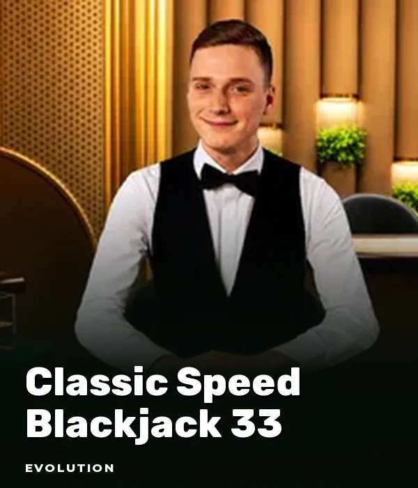 Classic Speed Blackjack 33