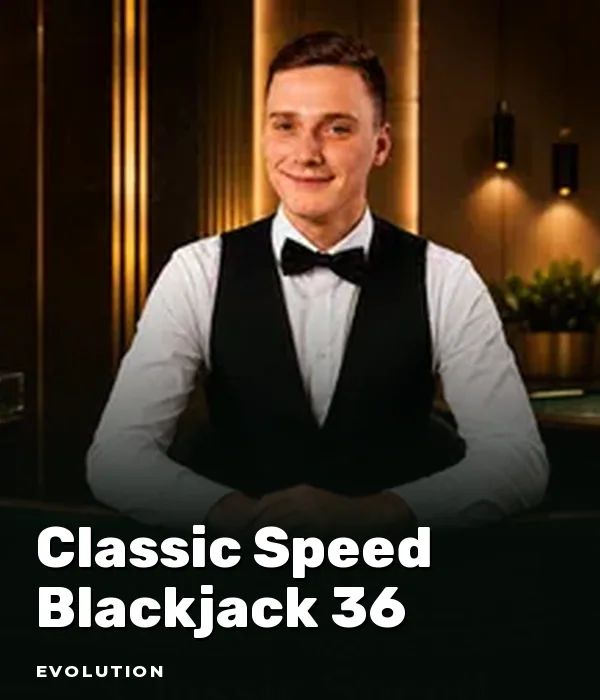 Classic Speed Blackjack 36