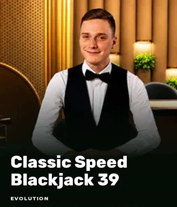 Classic Speed Blackjack 39
