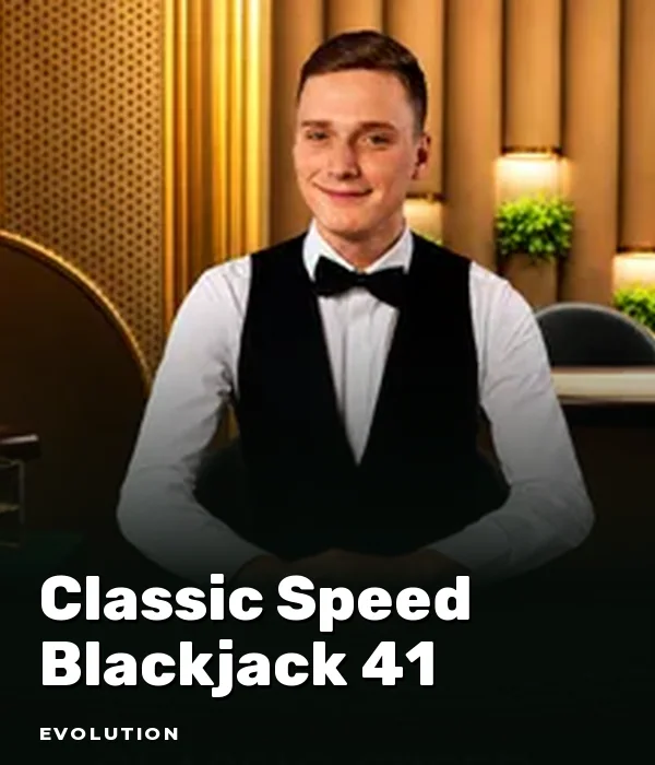 Classic Speed Blackjack 41