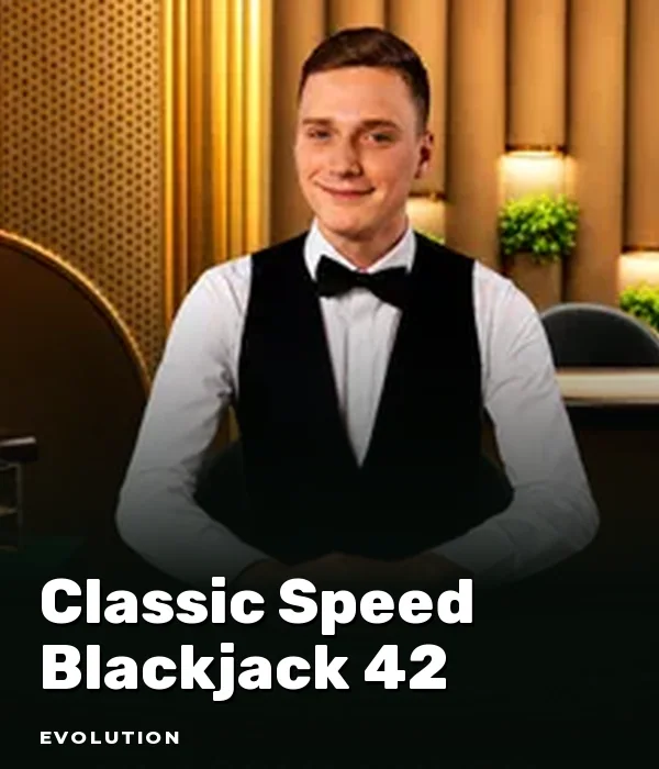 Classic Speed Blackjack 42