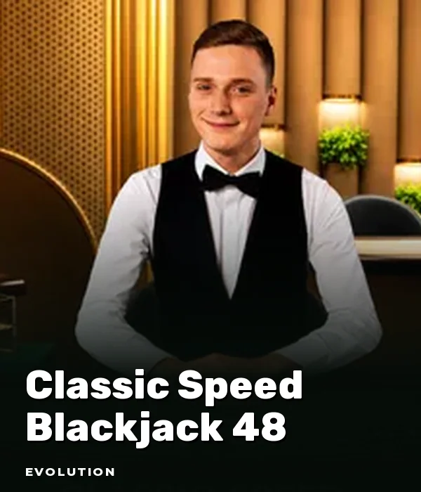Classic Speed Blackjack 48