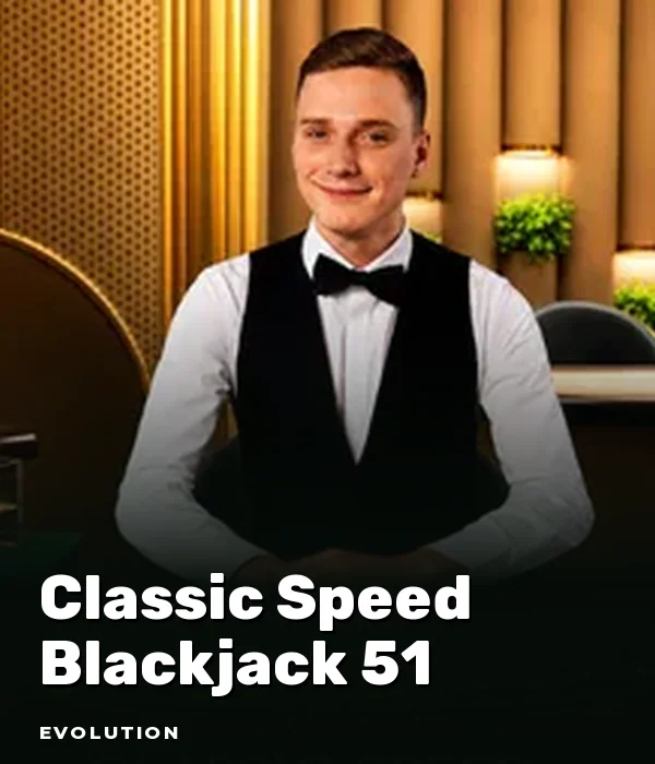 Classic Speed Blackjack 51