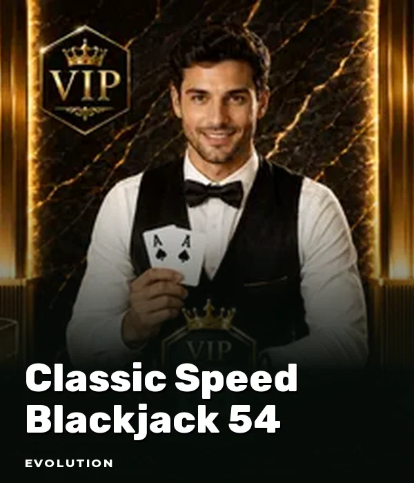 Classic Speed Blackjack 54
