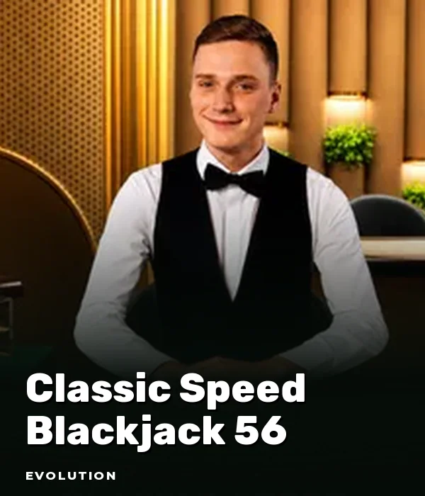 Classic Speed Blackjack 56