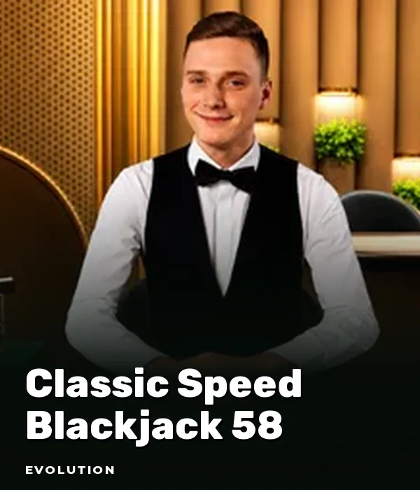 Classic Speed Blackjack 58