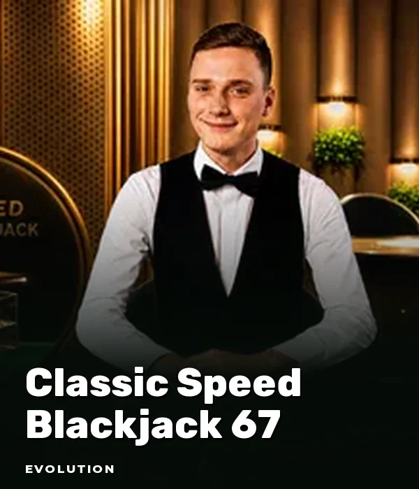 Classic Speed Blackjack 67