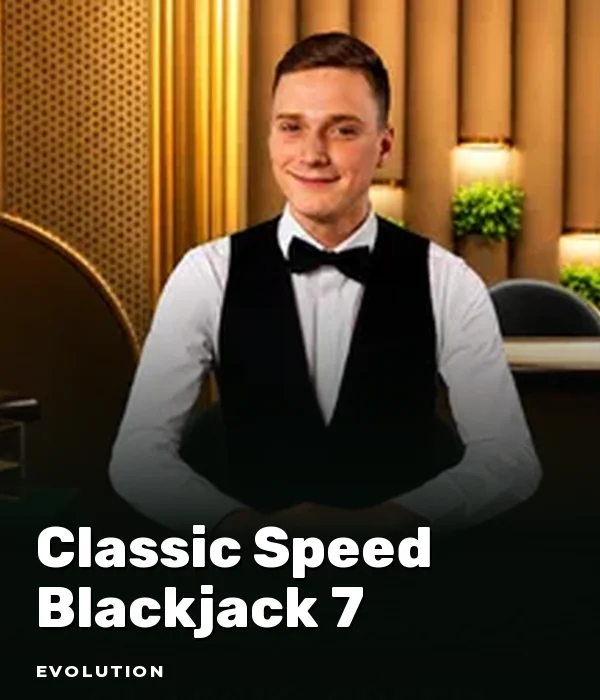 Classic Speed Blackjack 7