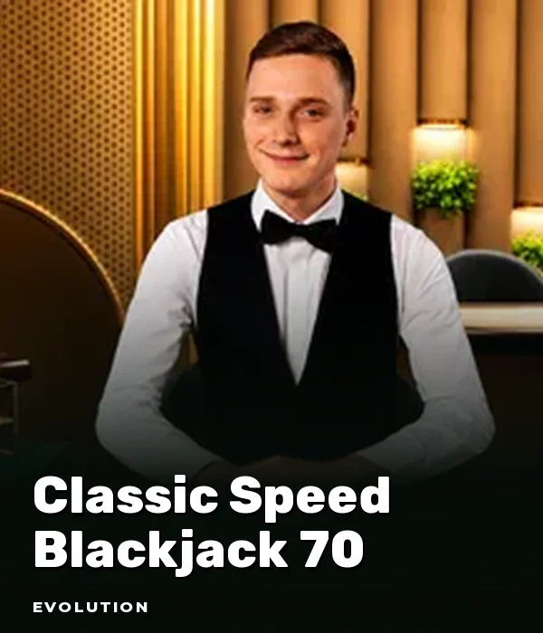 Classic Speed Blackjack 70