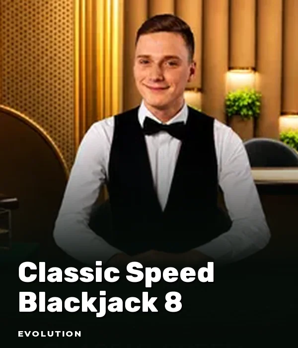 Classic Speed Blackjack 8