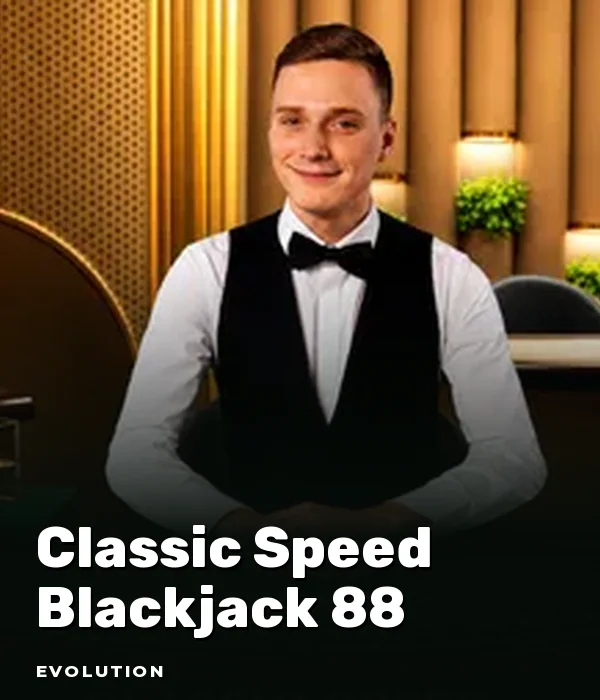 Classic Speed Blackjack 88
