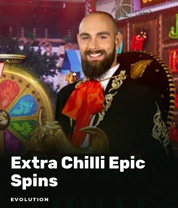 Extra Chilli Epic Spins