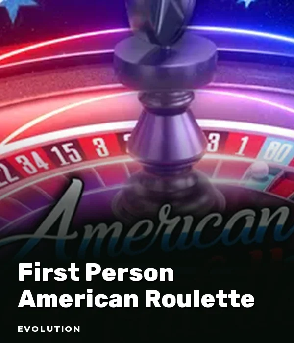 First Person American Roulette