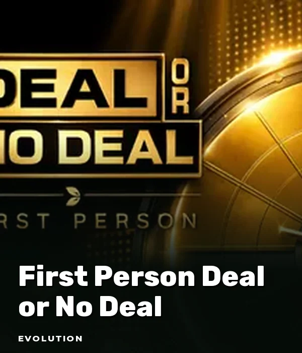 First Person Deal or No Deal