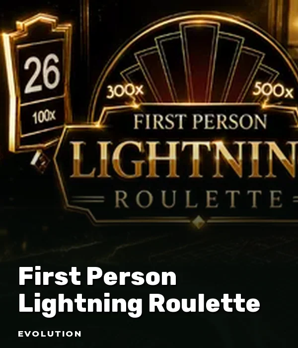 First Person Lightning Roulette
