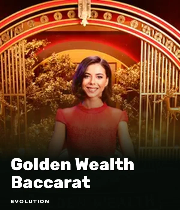 Golden Wealth Baccarat