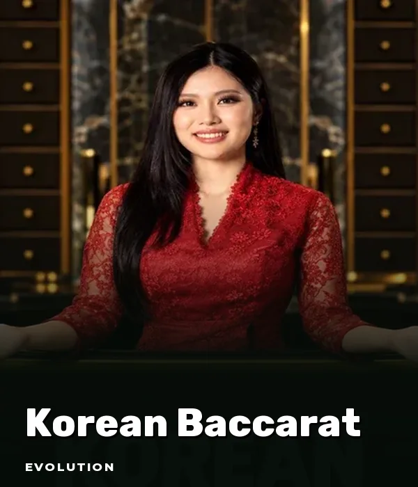 Korean Baccarat