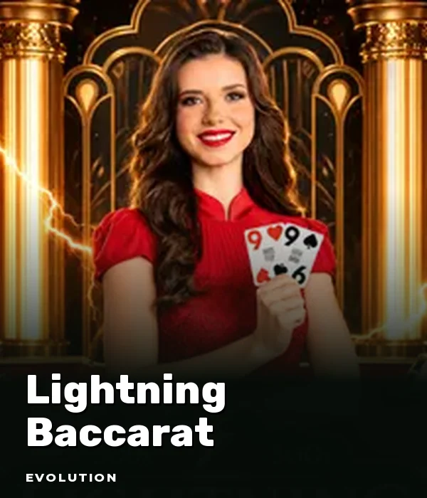 Lightning Baccarat