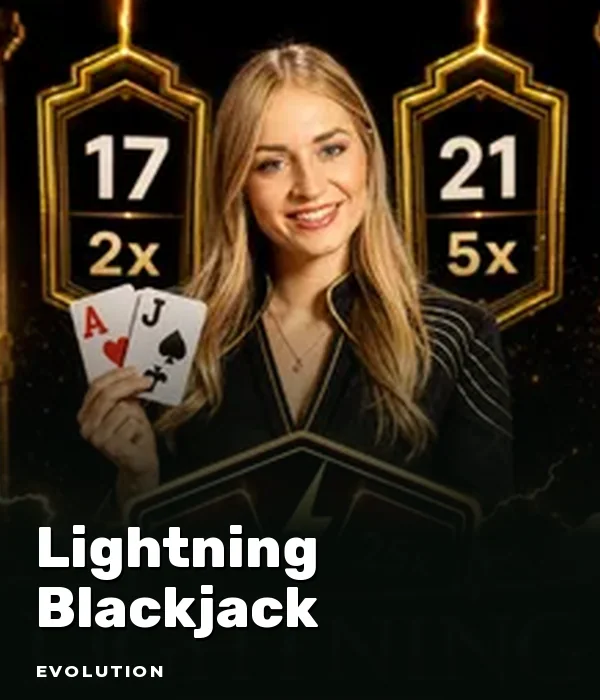 Lightning Blackjack