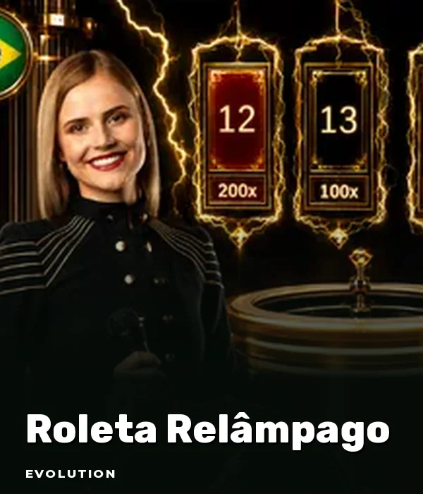 Roleta Relâmpago