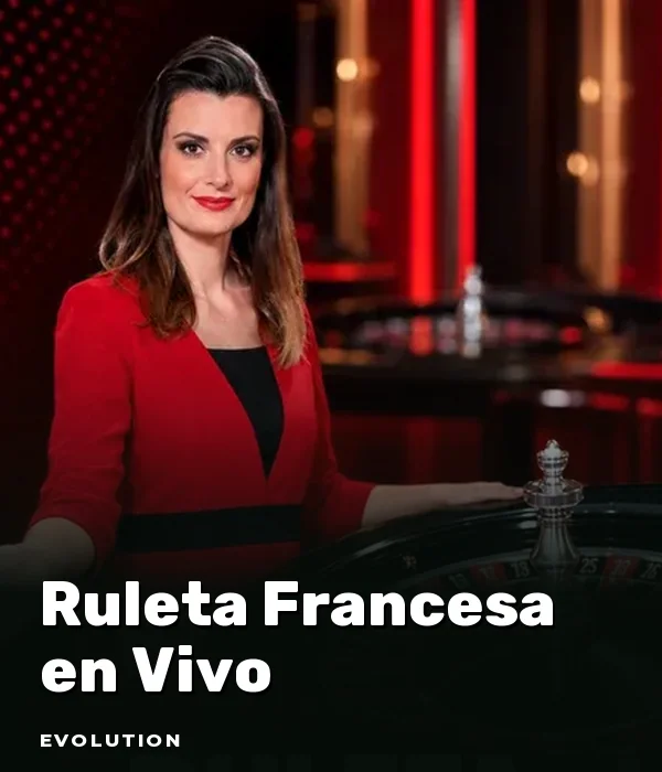 Ruleta Francesa en Vivo