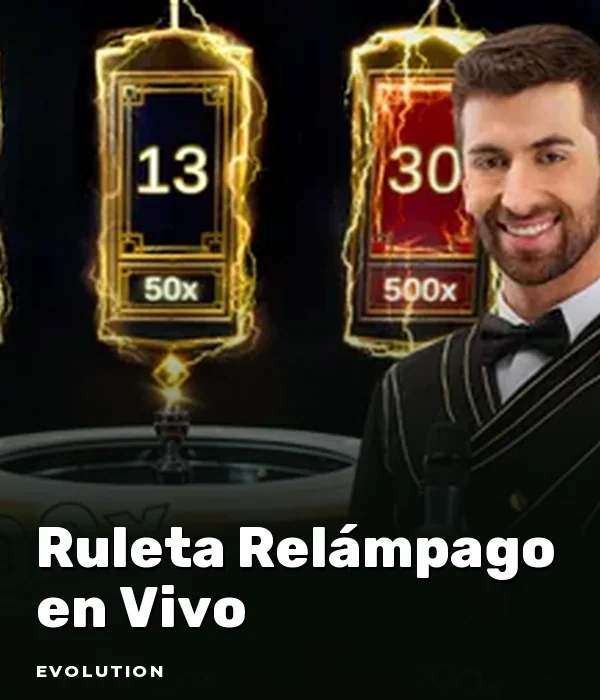 Ruleta Relámpago en Vivo
