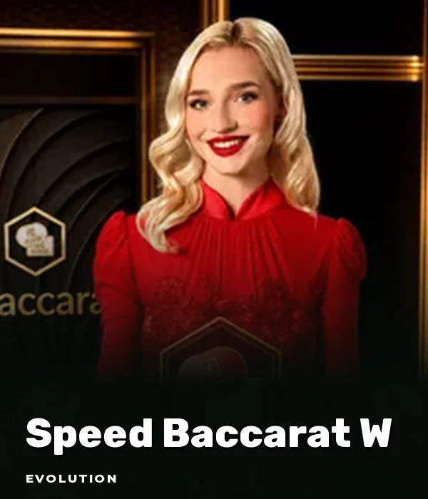 Speed Baccarat W