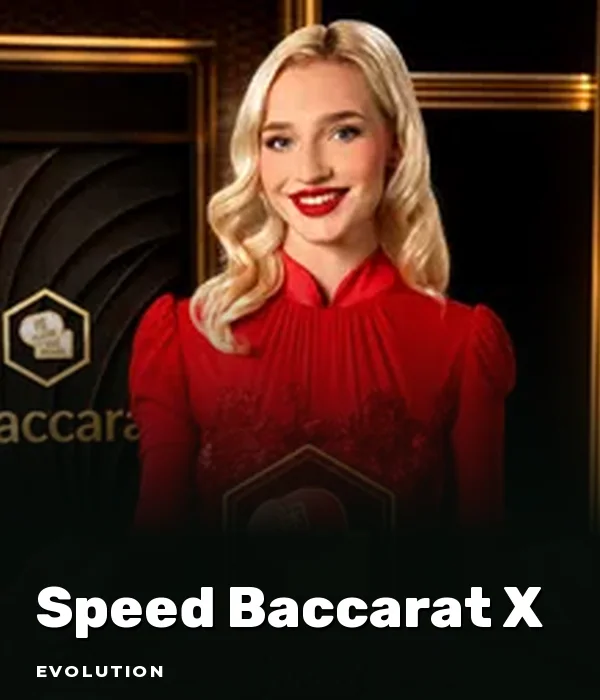 Speed Baccarat X