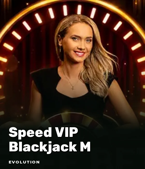 Speed VIP Blackjack M