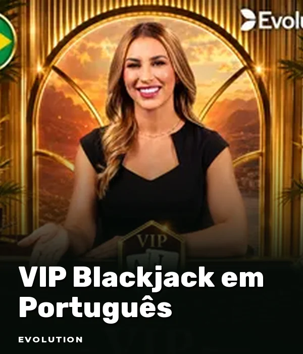 VIP Blackjack em Português