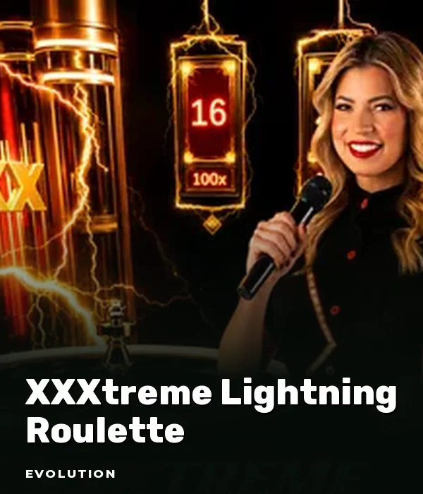 XXXtreme Lightning Roulette