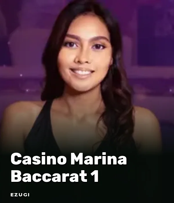Casino Marina Baccarat 1