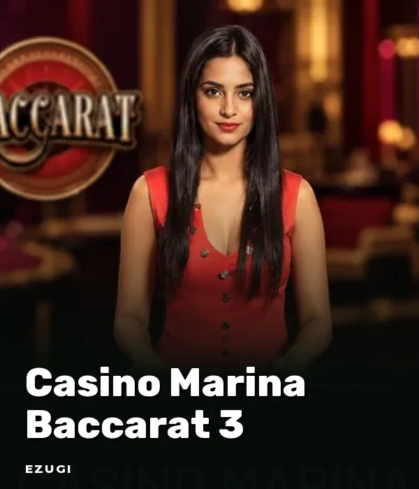 Casino Marina Baccarat 3