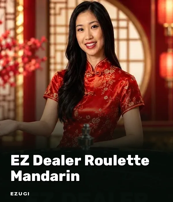 EZ Dealer Roulette Mandarin