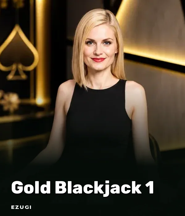 Gold Blackjack 1