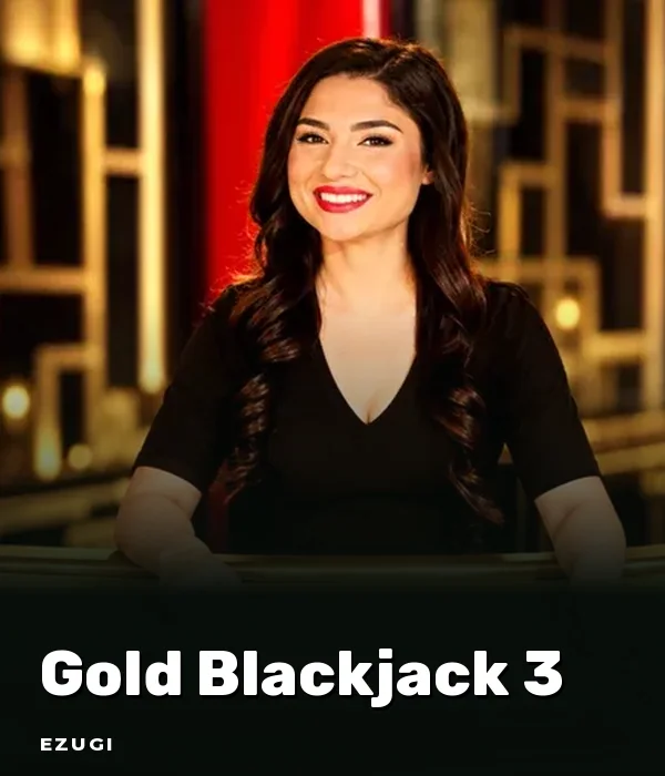 Gold Blackjack 3