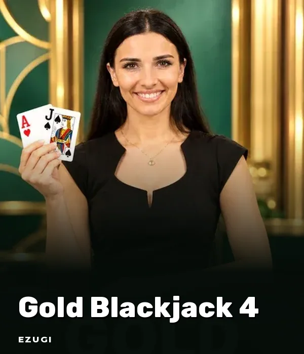 Gold Blackjack 4