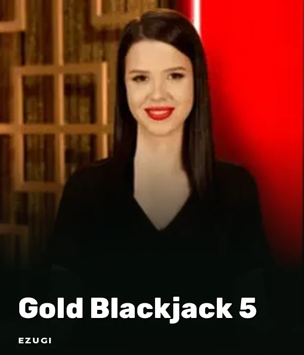 Gold Blackjack 5