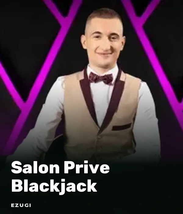 Salon Prive Blackjack