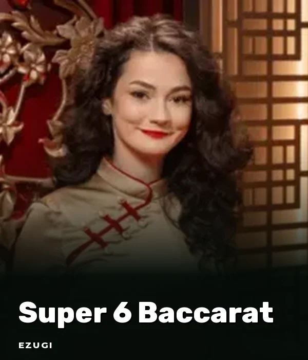 Super 6 Baccarat