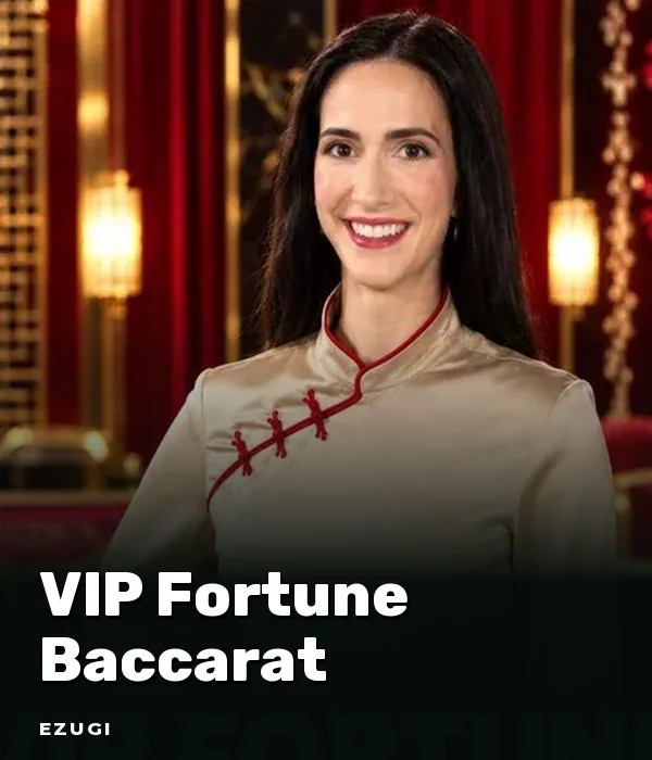 VIP Fortune Baccarat